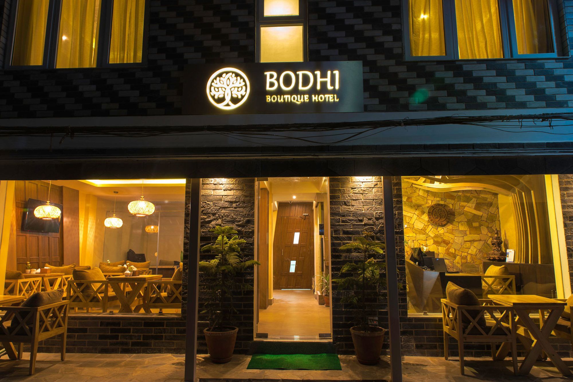 Bodhi Boutique Hotel Kathmandu Ngoại thất bức ảnh